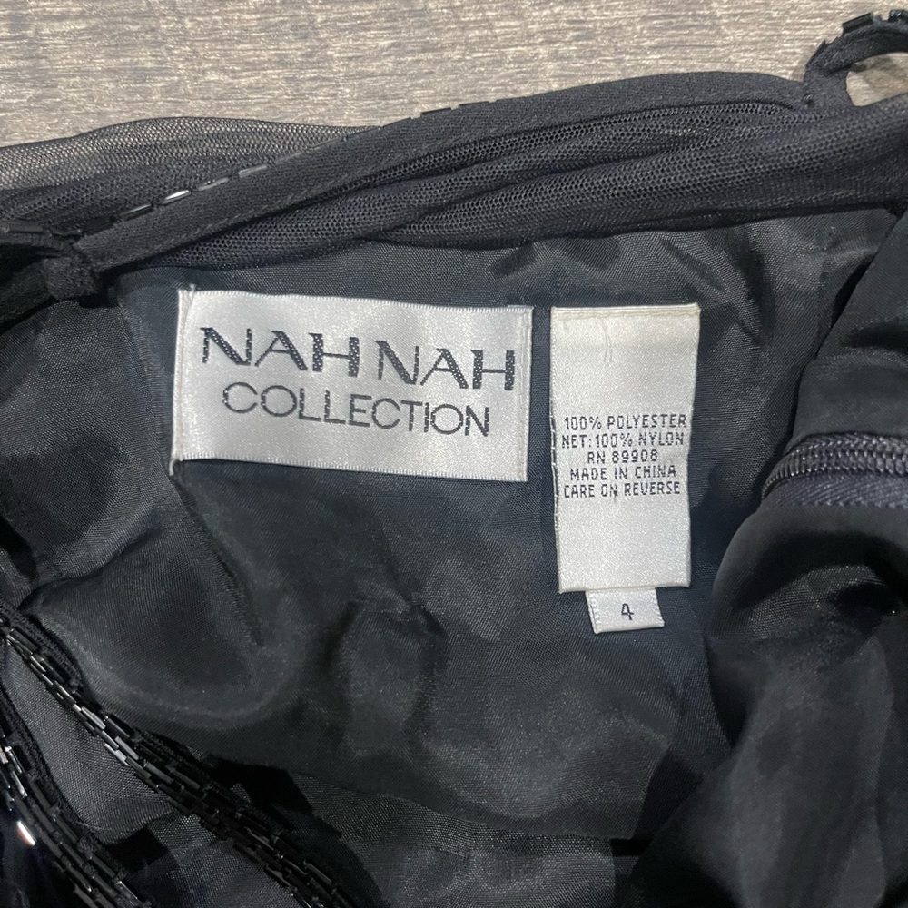 Vintage NAH NAH Collection Little Black Dress - Picture 4 of 4